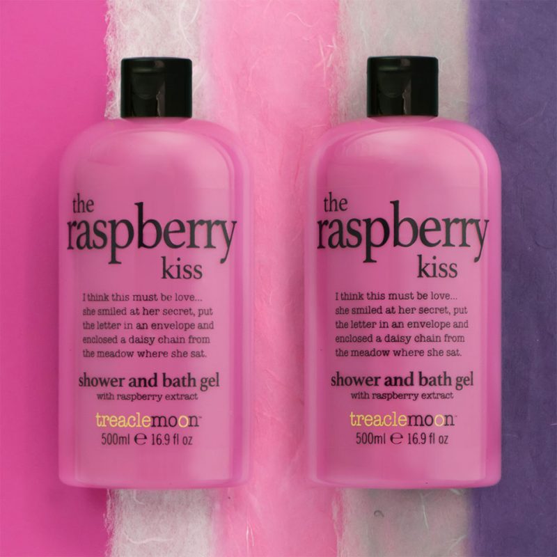 The Raspberry Kiss Treaclemoon